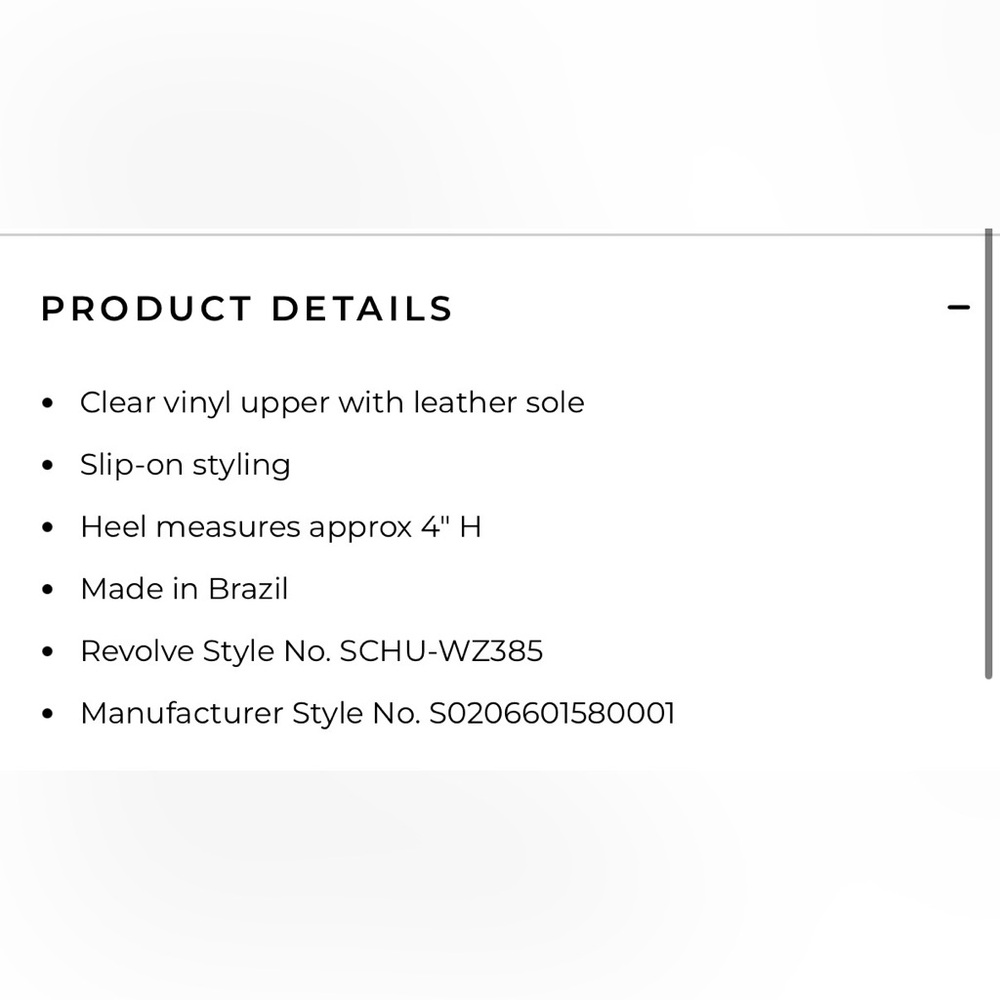 Schutz Ariella Heel - Picture 4 of 10